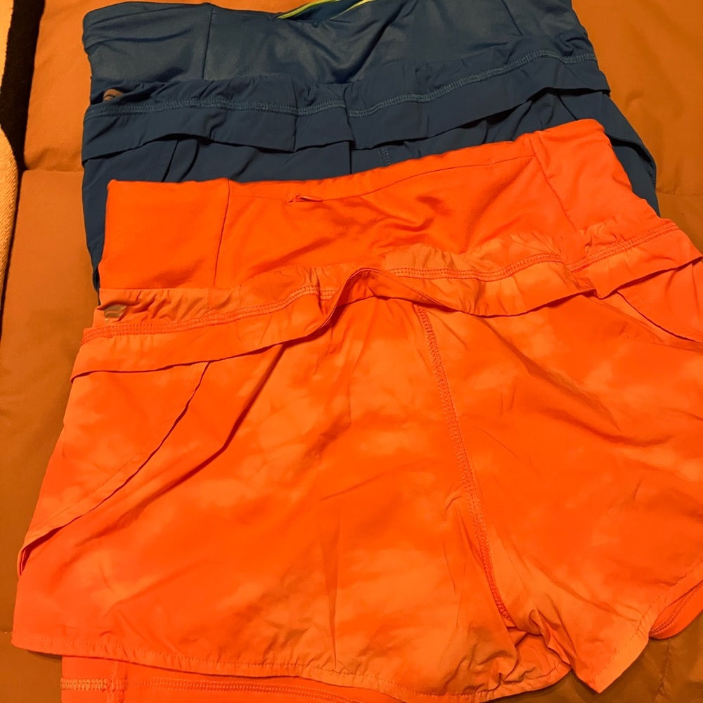 Fabletics Running Shorts Small, Pair Of 2 - image 3